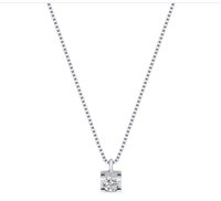 Necklace Demetra Woman ESSENTIAL in White Gold Diamante 032.Q.006.W.A2